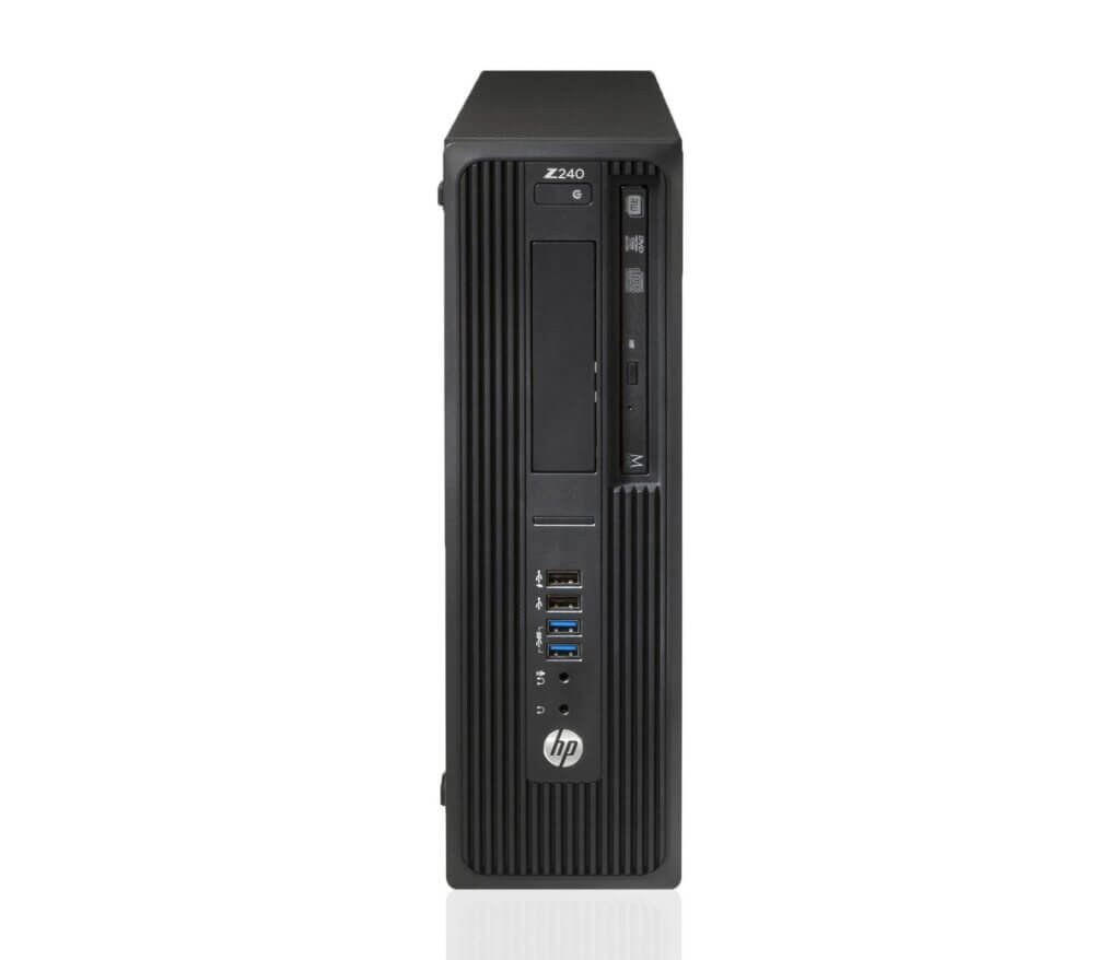 Hp z240 sff front